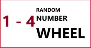 random number from 1-4|Iba pa.
